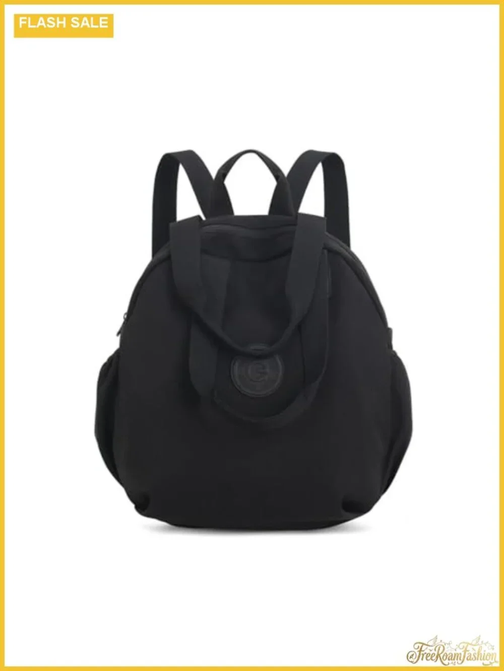 Waterproof Nylon Anti-theft Shoulder Backpack Purse for Women Travel Work
